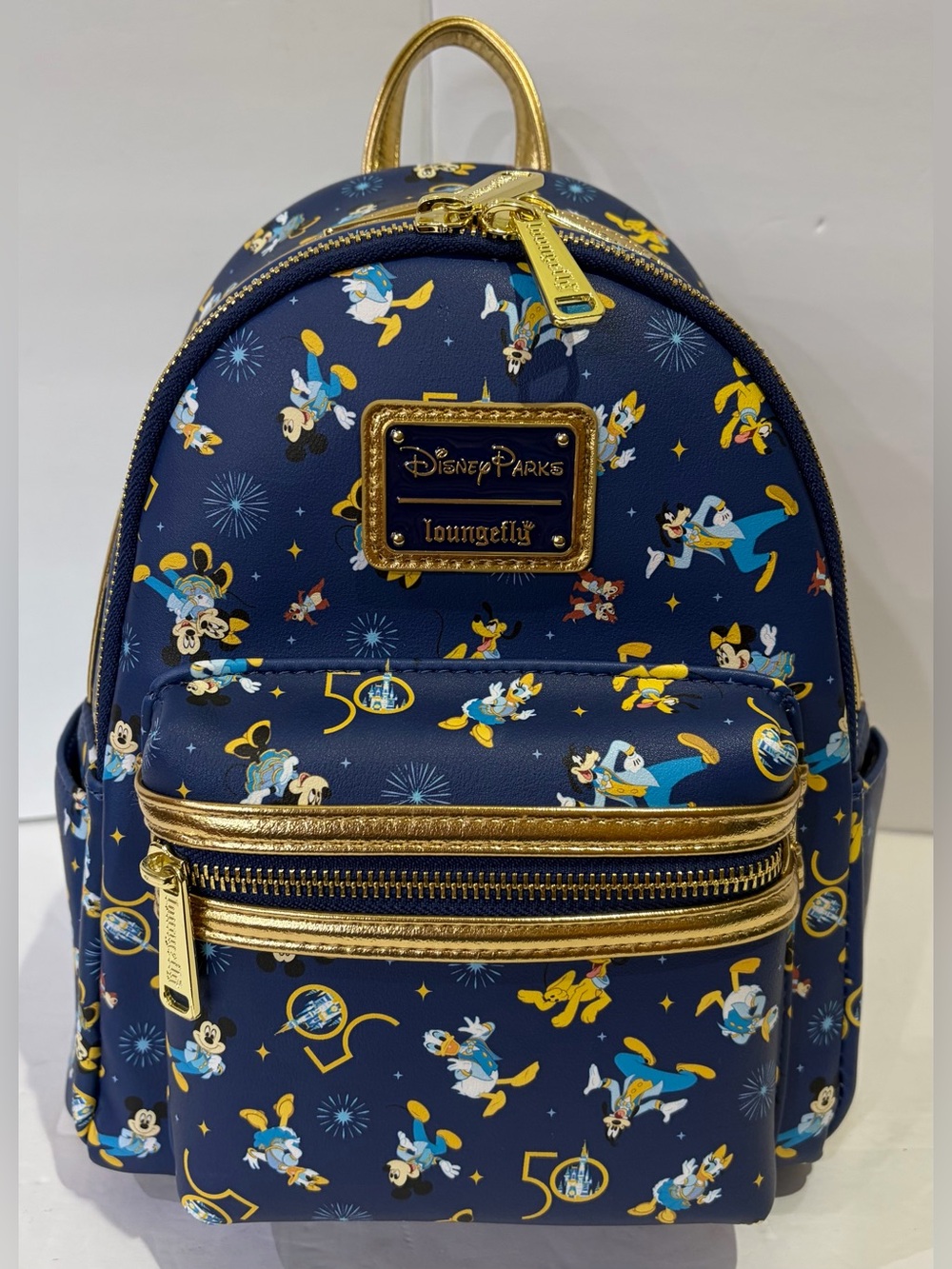 Walt Disney 50th Anniversary Loungefly Backpack NWT